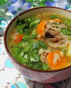 Рисовый суп