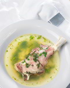 Суп из баранины