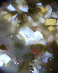 Суп из говядины