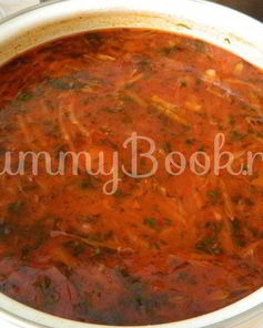 Суп из индейки