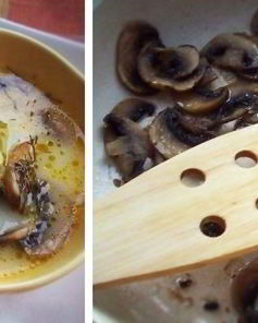 Суп из шампиньонов