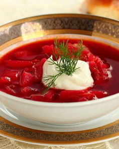 Суп из свинины