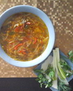 Суп с капустой