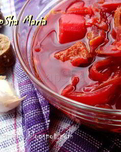 Суп с ребрышками