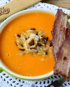 Суп томатный