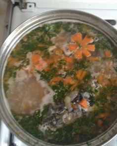 Вкусный суп