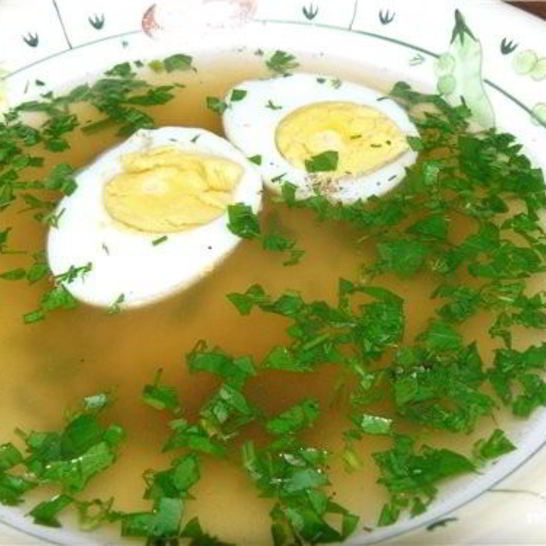Рецепт диетического куриного супа
