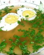 Диетический куриный суп