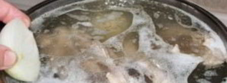 диетический куриный суп. Шаг 2