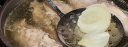 диетический куриный суп. Шаг 3