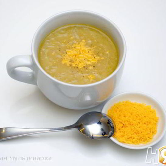 Рецепт французского лукового супа с коньяком в мультиварке