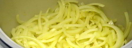 французский луковый суп с коньяком в мультиварке. Шаг 2