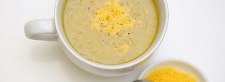 французский луковый суп с коньяком в мультиварке. Шаг 5