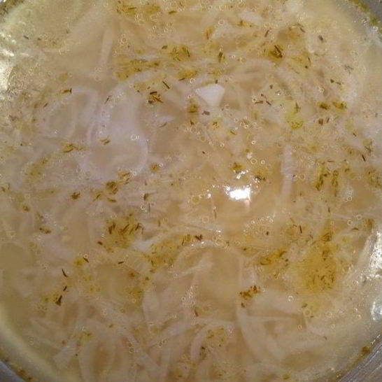 Рецепт французского лукового супа