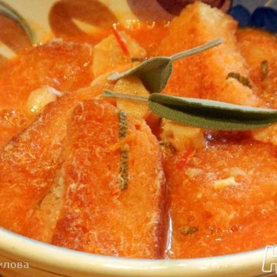 Рецепт французского супа бедняков — айго бурридо