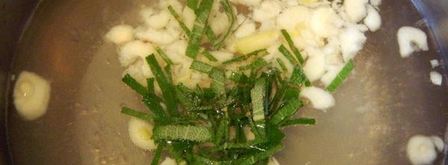 французский суп бедняков — айго бурридо. Шаг 5