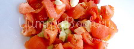 гаспачо. Шаг 4