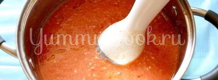 гаспачо. Шаг 5