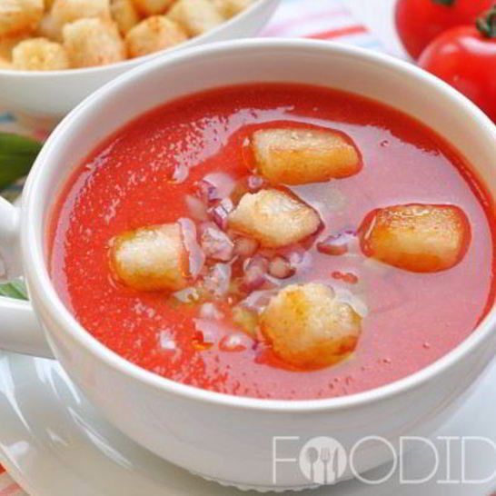 Рецепт супа гаспачо
