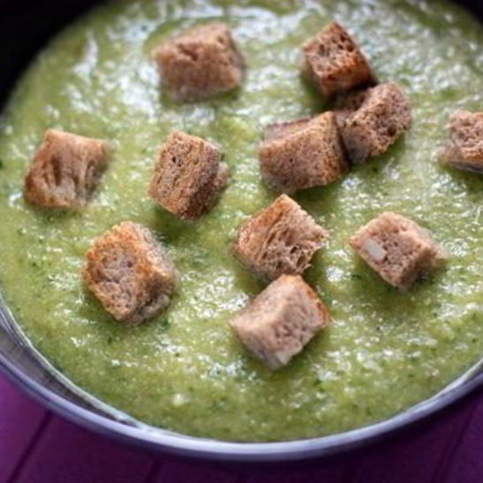 Рецепт зеленого гаспачо