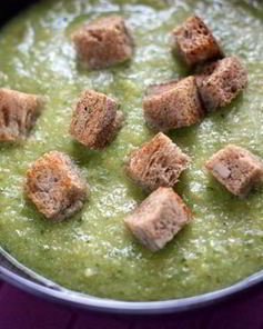 Зеленый гаспачо