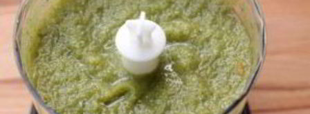 зеленый гаспачо. Шаг 5