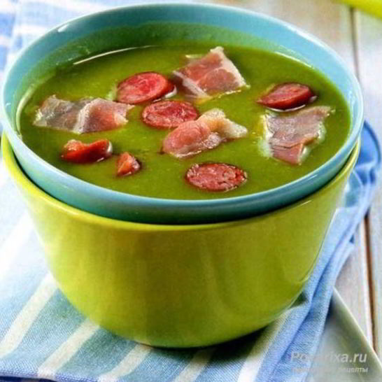 Рецепт голландского горохового супа