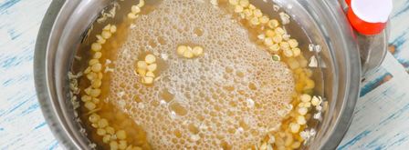 гороховый суп с говядиной. Шаг 2