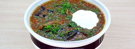 гороховый суп с грибами. Шаг 13