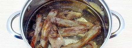 гороховый суп с грибами. Шаг 4