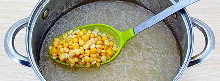 гороховый суп с грибами. Шаг 6