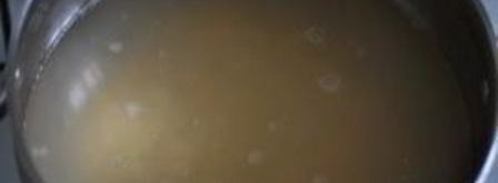 гороховый суп с копченой курицей. Шаг 4