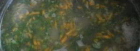 гороховый суп с копченой курицей. Шаг 8