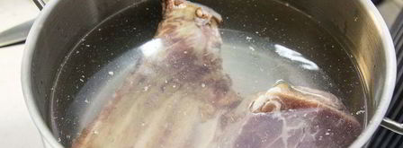 гороховый суп с копченостями. Шаг 2