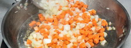 гороховый суп с копченостями. Шаг 8