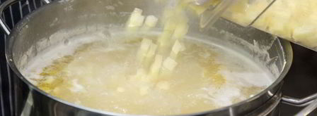 гороховый суп с копченостями. Шаг 10