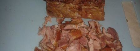 гороховый суп с копчеными ребрышками. Шаг 2