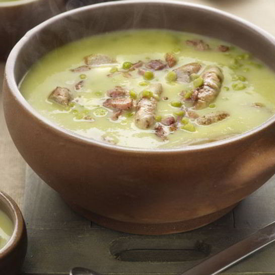 Рецепт горохового супа со свининой