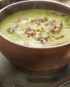 Гороховый суп со свининой