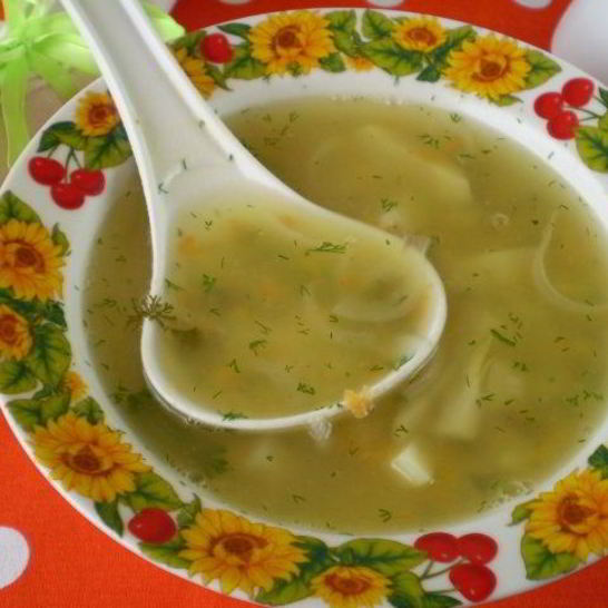 Рецепт горохового супа в мультиварке