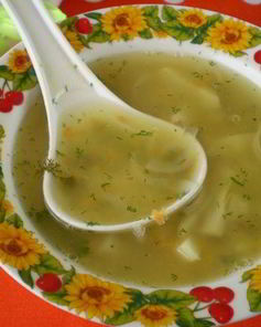 Гороховый суп в мультиварке