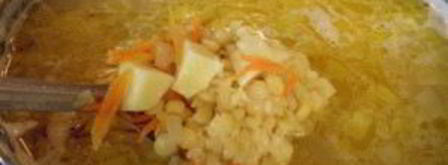 постный гороховый суп. Шаг 6