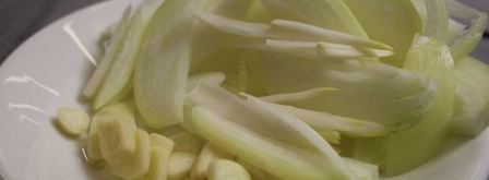 грибной крем суп из шампиньонов. Шаг 2