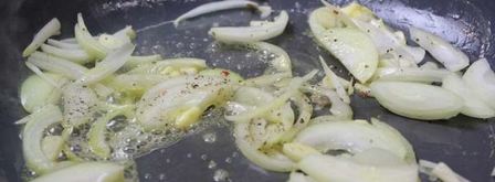 грибной крем суп из шампиньонов. Шаг 5