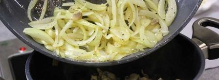 грибной крем суп из шампиньонов. Шаг 6