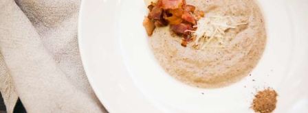 грибной крем суп из шампиньонов. Шаг 10