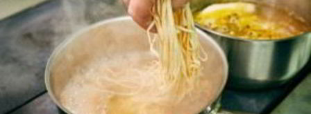 грибной суп с домашней лапшой. Шаг 12