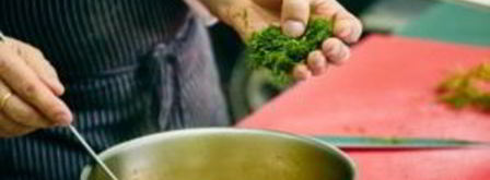 грибной суп с домашней лапшой. Шаг 13