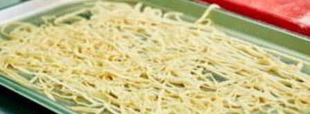 грибной суп с домашней лапшой. Шаг 7