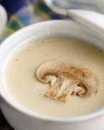 Грибной суп с сыром